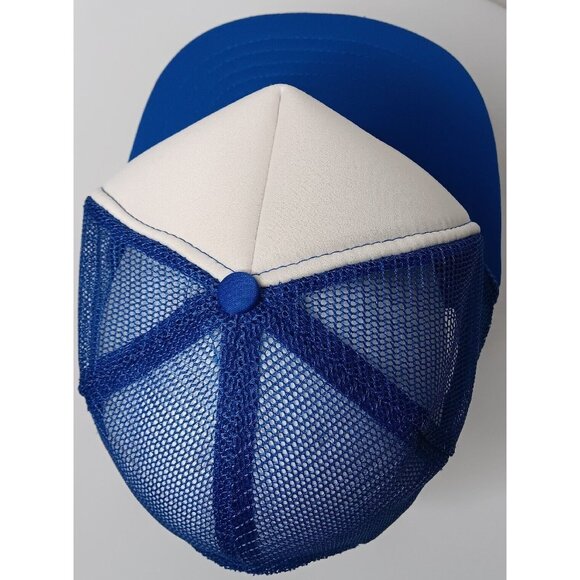 Grand Canyon Tower Cap Hat Arizona Trucker Blue Foam Mesh Vintage National Park - Picture 7 of 8